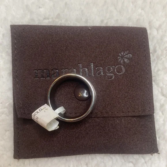 Men's Genuine Tungsten 10MM Band Size 10.5 Brand New W/Tags